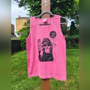 Pink Swiftie Tank Top